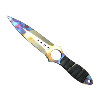 ★ Skeleton Knife | Case Hardened, После полевых испытаний