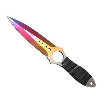 ★ Skeleton Knife | Fade, Немного поношенное
