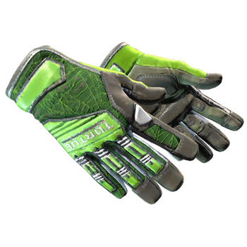 ★ Specialist Gloves | Emerald Web, После полевых испытаний