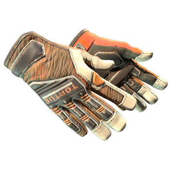 ★ Specialist Gloves | Tiger Strike, После полевых испытаний