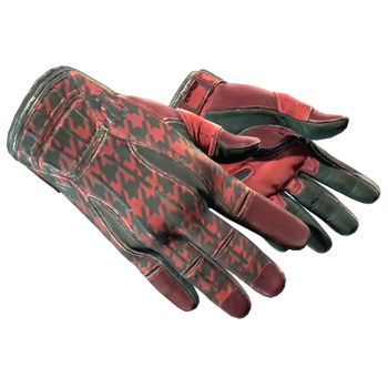 ★ Sport Gloves | Scarlet Shamagh, Field-Tested