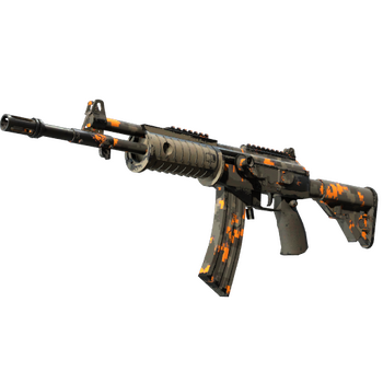 Galil AR | Orange DDPAT, Field-Tested