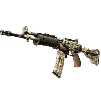 Galil AR | VariCamo, Field-Tested