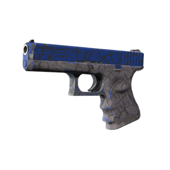 Glock-18 | Blue Fissure, После полевых испытаний