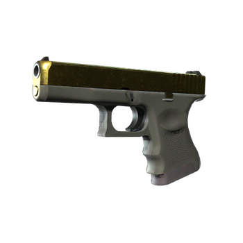 Glock-18 | Brass, Field-Tested