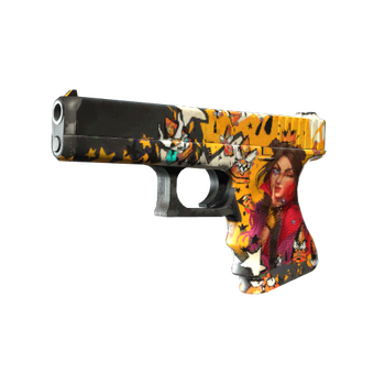 Glock-18 | Bullet Queen, После полевых испытаний