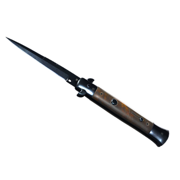 ★ Stiletto Knife | Blue Steel, После полевых испытаний