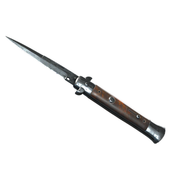 ★ Stiletto Knife | Damascus Steel, После полевых испытаний
