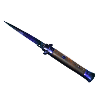 ★ Stiletto Knife | Doppler, Немного поношенное