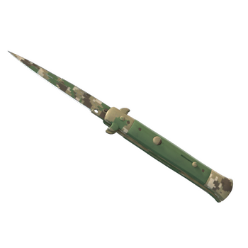 ★ Stiletto Knife | Forest DDPAT, После полевых испытаний