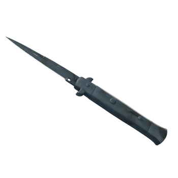 ★ Stiletto Knife | Night Stripe, Field-Tested