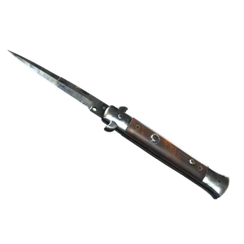 ★ Stiletto Knife | Stained, После полевых испытаний