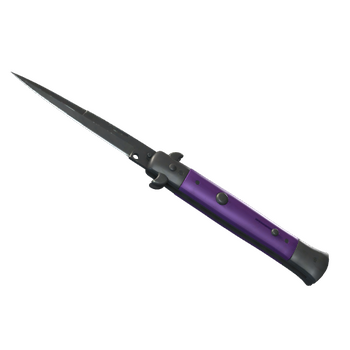 ★ Stiletto Knife | Ultraviolet, Field-Tested