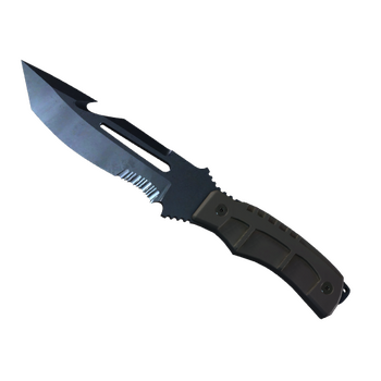 ★ Survival Knife | Blue Steel, После полевых испытаний