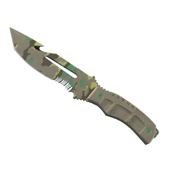 ★ Survival Knife | Boreal Forest, После полевых испытаний