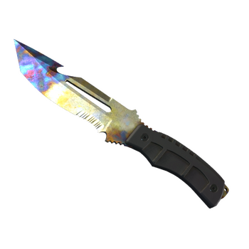 ★ Survival Knife | Case Hardened, После полевых испытаний
