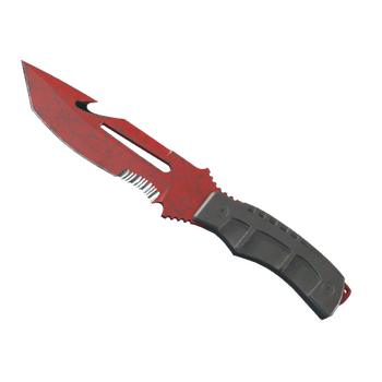 ★ Survival Knife | Crimson Web
