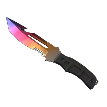 ★ Survival Knife | Fade, Minimal Wear