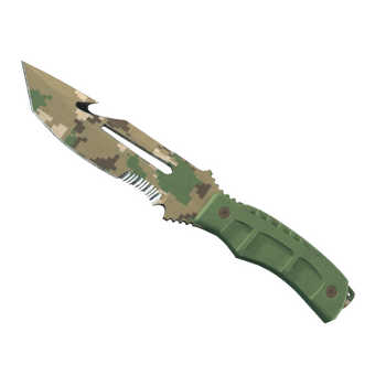 ★ Survival Knife | Forest DDPAT, Field-Tested