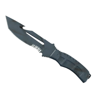 ★ Survival Knife | Night Stripe, Field-Tested