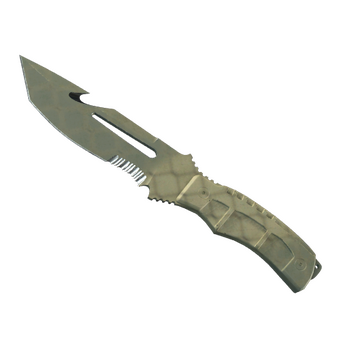 ★ Survival Knife | Safari Mesh, После полевых испытаний