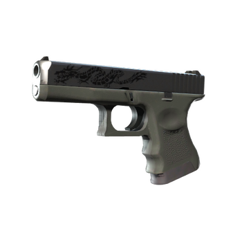 Glock-18 | Dragon Tattoo, Minimal Wear