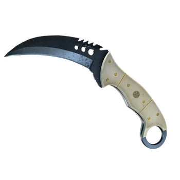 ★ Talon Knife | Blue Steel, После полевых испытаний