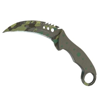 ★ Talon Knife | Boreal Forest, После полевых испытаний