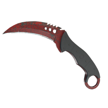 ★ Talon Knife | Crimson Web, После полевых испытаний
