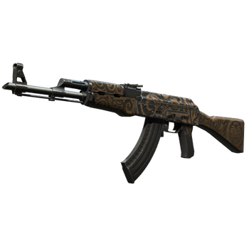 AK-47 | Uncharted, После полевых испытаний