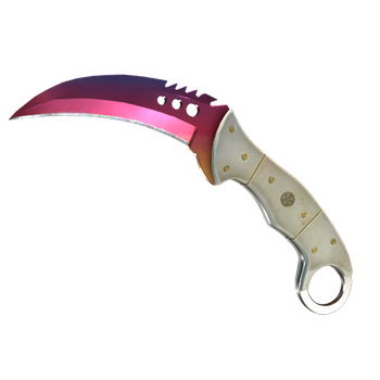 ★ Talon Knife | Fade, Немного поношенное