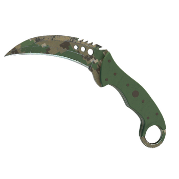 ★ Talon Knife | Forest DDPAT, Field-Tested