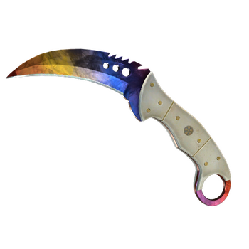 ★ Talon Knife | Marble Fade, Minimal Wear