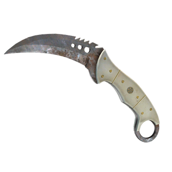 ★ Talon Knife | Rust Coat, Поношенное