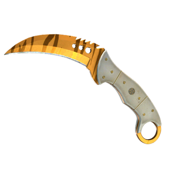 ★ Talon Knife | Tiger Tooth, Minimal Wear