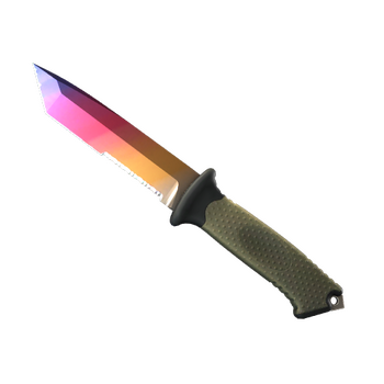 ★ Ursus Knife | Fade, Minimal Wear