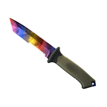 ★ Ursus Knife | Marble Fade, Немного поношенное