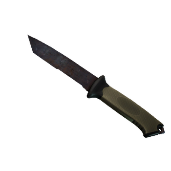 ★ Ursus Knife | Rust Coat, Well-Worn