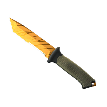 ★ Ursus Knife | Tiger Tooth, Minimal Wear