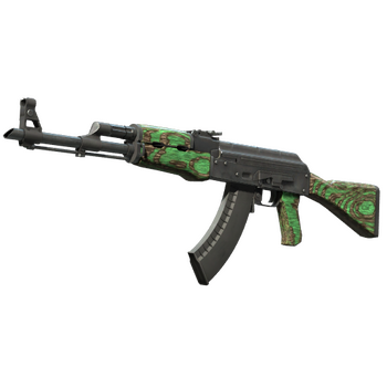 AK-47 | Green Laminate, Field-Tested