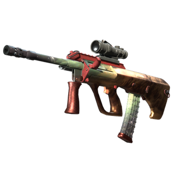 AUG | Sand Storm, После полевых испытаний