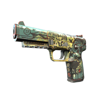 Five-SeveN | Scrawl, Field-Tested