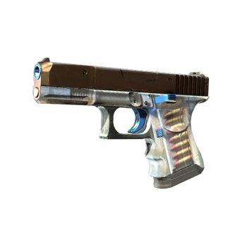 Glock-18 | Clear Polymer, После полевых испытаний