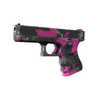 Glock-18 | Pink DDPAT, После полевых испытаний