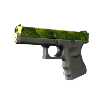 Glock-18 | Nuclear Garden, После полевых испытаний