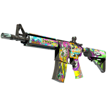 M4A4 | In Living Color, После полевых испытаний