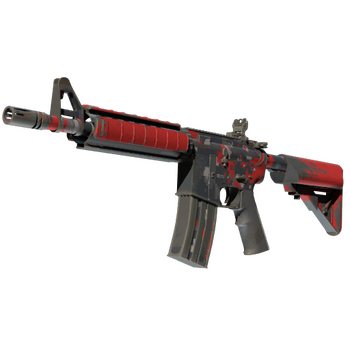 M4A4 | Red DDPAT, После полевых испытаний