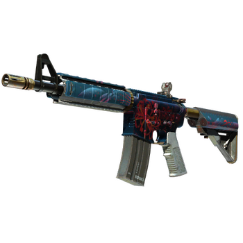M4A4 | Spider Lily, После полевых испытаний