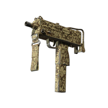 MAC-10 | Sienna Damask, Field-Tested