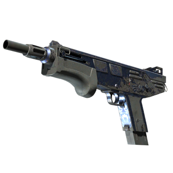 MAG-7 | Navy Sheen, Field-Tested